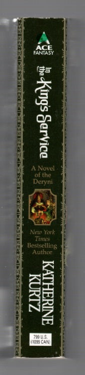 In The King's Service fantasy paperback book
