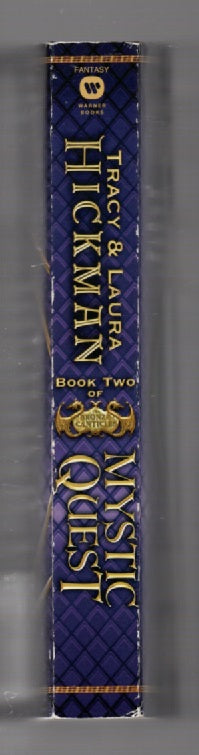 Mystic Quest fantasy paperback Books