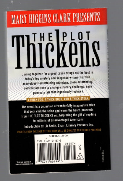 The Plot Thickens Crime Fiction mystery paperback Books