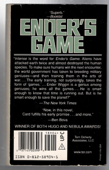 Ender's Game paperback science fiction Books