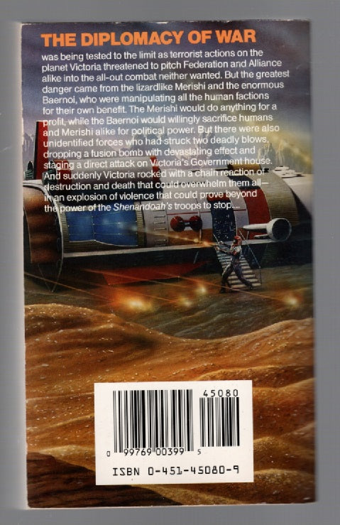 Starcruiser Shenandoah 3 The Sum Of Things paperback science fiction book
