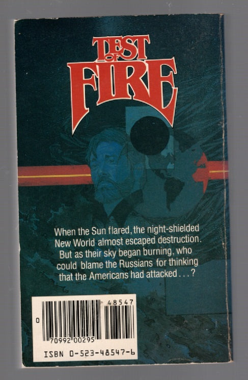 Test Of Fire paperback science fiction Books