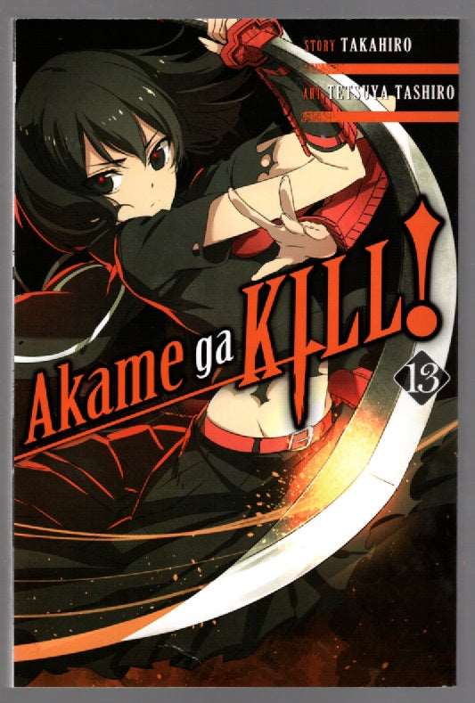 Akame ga Kill! Vol. 13 thrilller