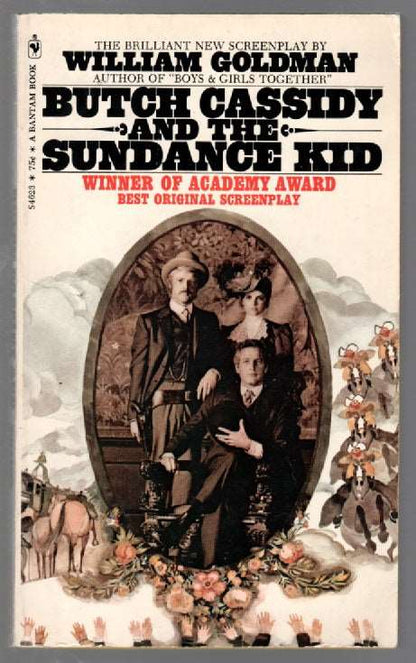Butch Cassidy and the Sundance Kid Movie Tie-In paperback Vintage Western Books