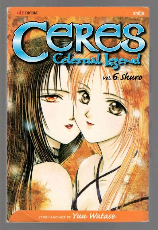 Ceres Celestial Legend Vol. 6: Shuro fantasy horror Young Adult Books