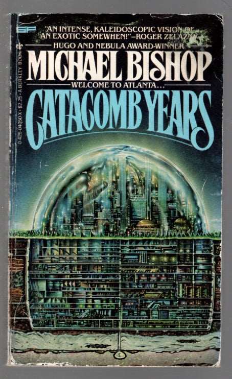 Catacomb Years paperback science fiction Books