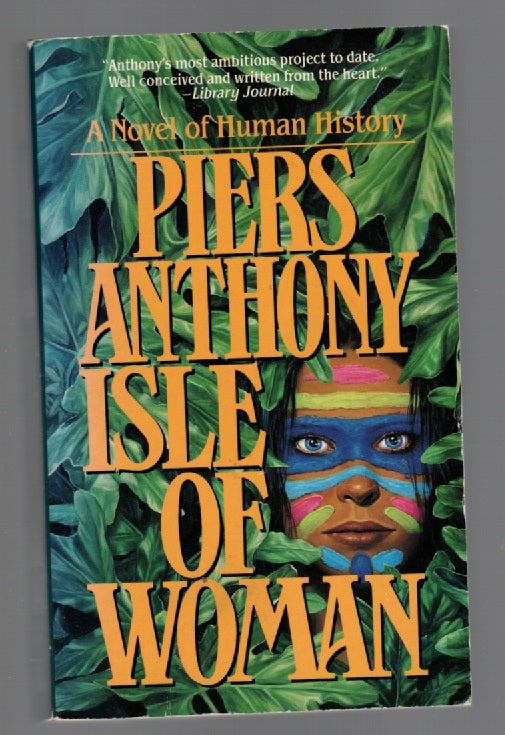 Isle Of Woman fantasy paperback Books