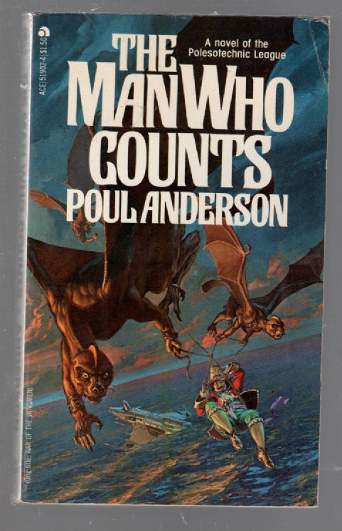 The Man Who Counts fantasy paperback Books