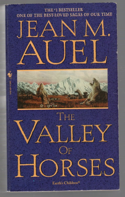The Valley of Horses fantasy paperback Books