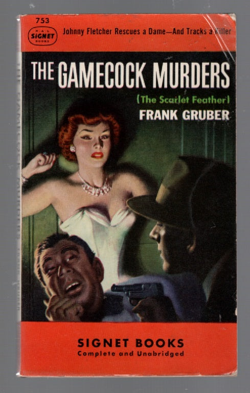 The Gamecock Murders Crime Fiction mystery paperback Vintage Books