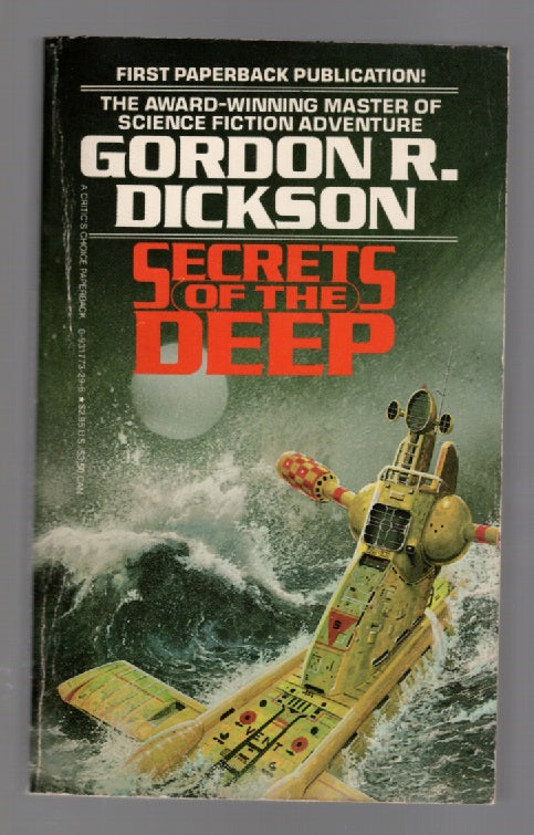 Secrets Of The Deep paperback science fiction book