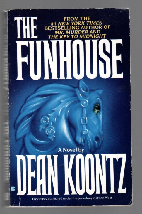 The Funhouse horror paperback Books