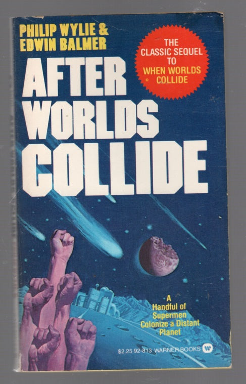 After Worlds Collide paperback science fiction Books