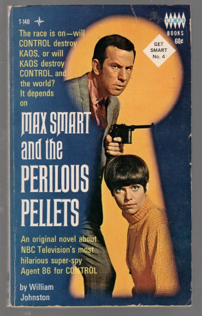 Max Smart and the Perilous Pellets Comedy Crime Fiction Movie Tie-In paperback Spy Books