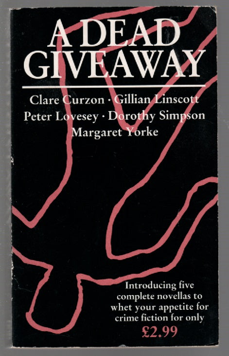 A Dead Giveaway anthology Crime Fiction paperback Books