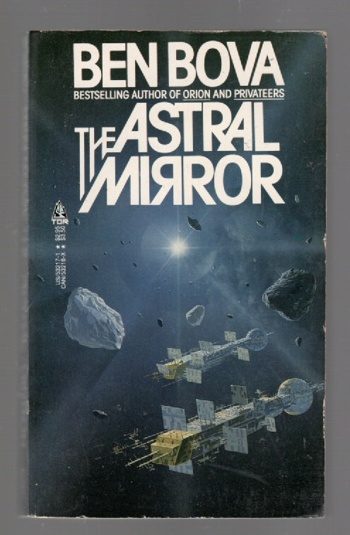 The Astral Mirror paperback science fiction Books
