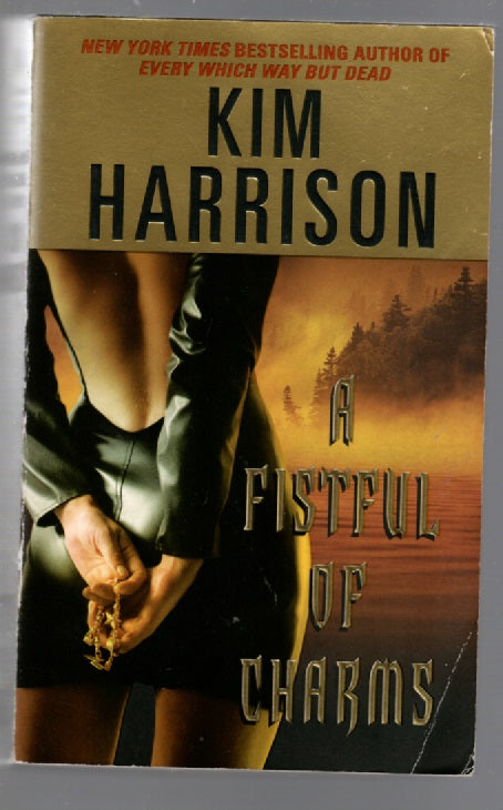 A Fistful of Charms fantasy paperback Paranormal Romance Urban Fantasy Books