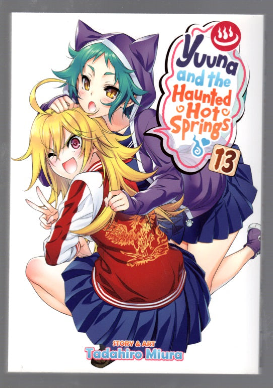 Yuuna and the Haunted Hot Springs Vol. 13 (18+ only) Comedy Books