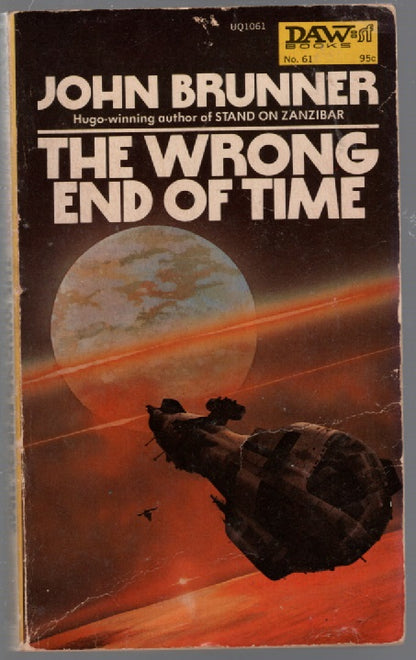 The Wrong End of Time paperback science fiction Vintage Books