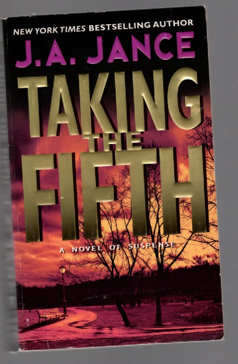 Taking the Fifth paperback thrilller Books