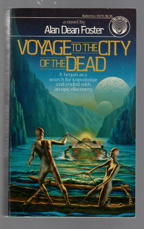 Voyage to the City of the Dead Literature paperback science fiction Books