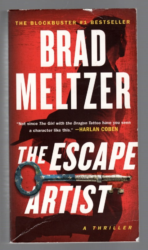 The Escape Artist paperback thrilller Books