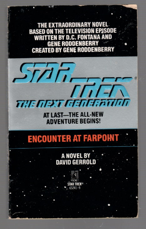 Star Trek: The Next Generation: Encounter at Fairpoint Star Trek Books