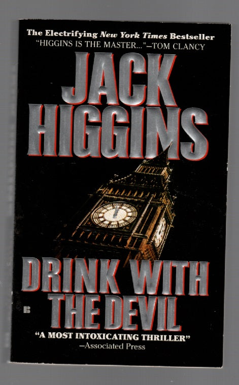 Drink With The Devil paperback thrilller Books