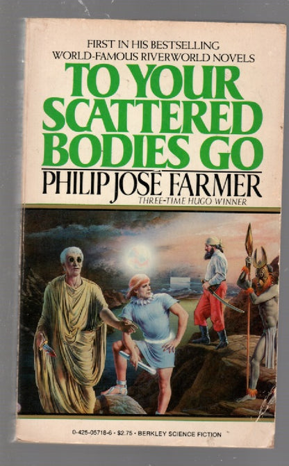 To Your Scattered Bodies Go fantasy paperback science fiction Vintage Books