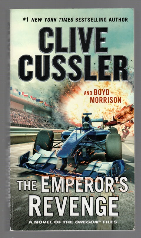 The Emperor's Revenge paperback thrilller Books