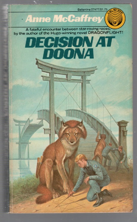Decision at Doona cat fantasy paperback science fiction Books