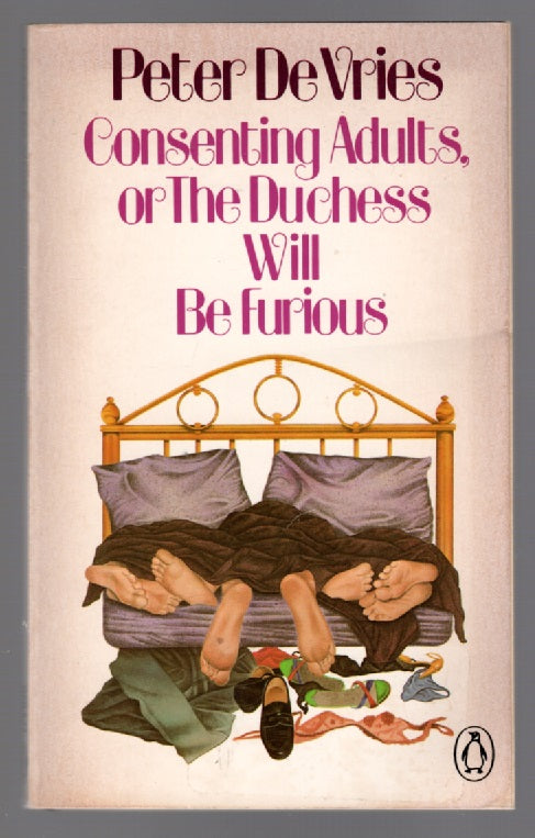 Consenting Adults Erotica Literature paperback Vintage Books