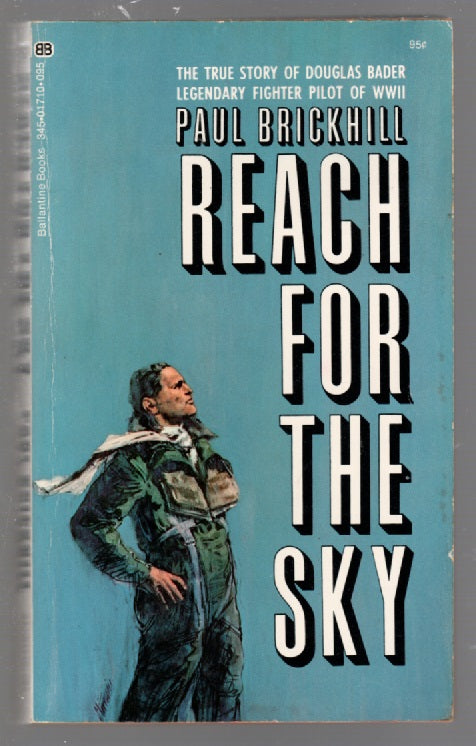 Reach For The Sky Military Nonfiction paperback Vintage World War Two Books