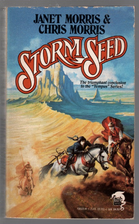Storm Seed fantasy paperback Books