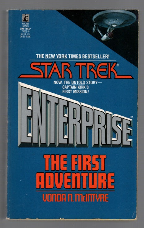 Star Trek: Enterprise paperback science fiction Star Trek Books
