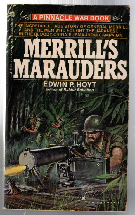 Merrill's Marauders Military Military History Nonfiction paperback Books