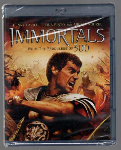Immortals Movie