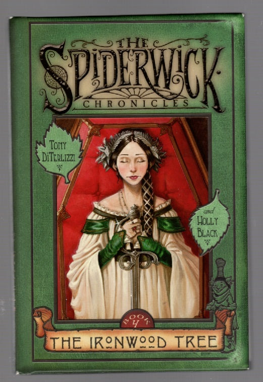 The Spiderwick Chronicles: The Ironwood Tree Children fantasy Hardback Books
