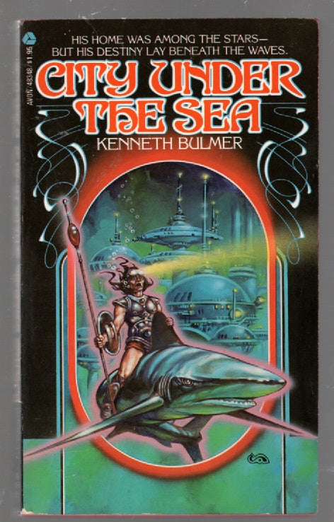 City Under the Sea paperback science fiction Vintage Books