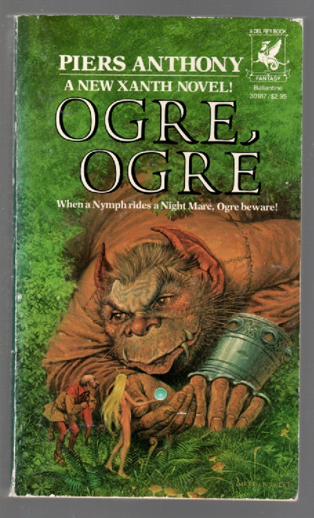 Ogre, Ogre fantasy paperback Books