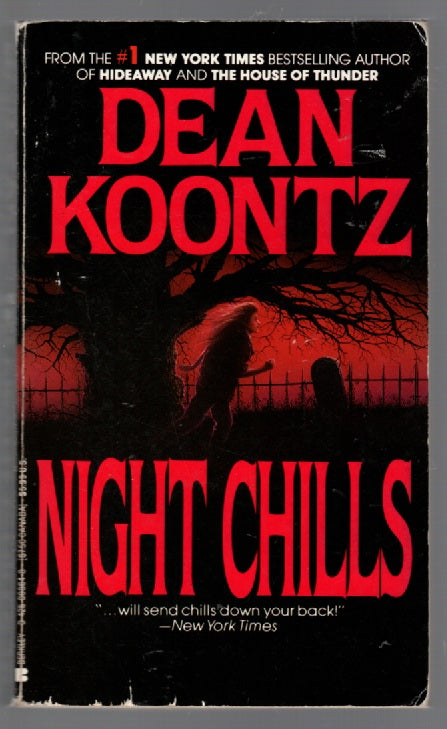 Night Chills paperback Books
