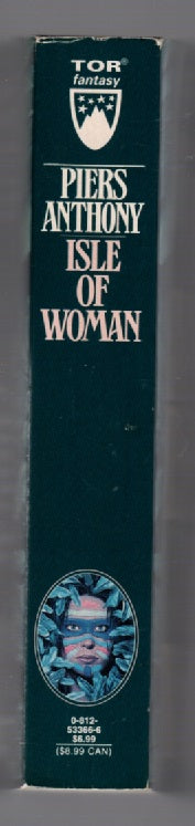 Isle Of Woman fantasy paperback Books