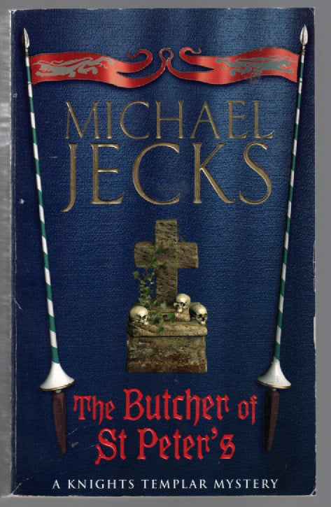 Michael Jecks 3 Pack Crime Fiction historical fiction mystery paperback