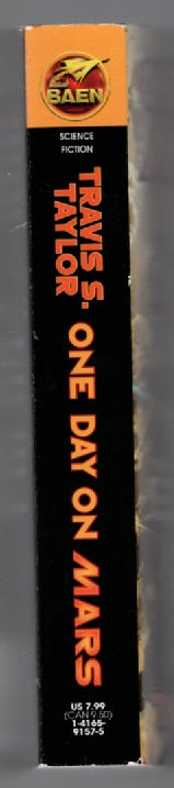 One Day On Mars paperback science fiction Space Opera book
