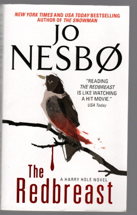 Jo Nesbo 2 pack Crime Fiction mystery paperback