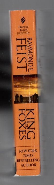 King Of Foxes fantasy paperback used Books