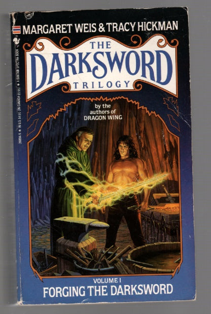 The Darksword Trilogy fantasy paperback book