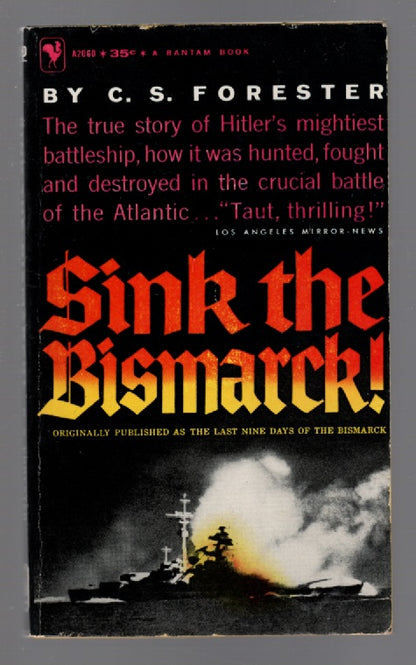 Sink The Bismarck History Military History Nonfiction paperback Vintage World War Two Books