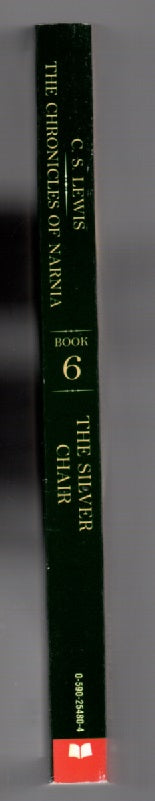 The Silver Chair Children fantasy paperback book