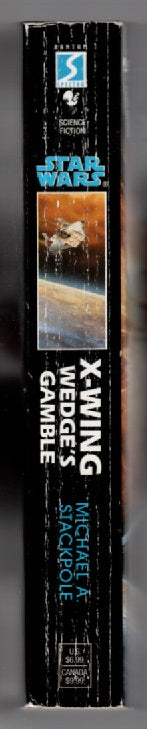 Star Wars Xiwing Wedge's Gambit paperback science fiction star wars book